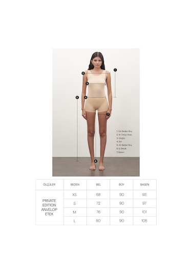 Private Edition Anvelop Etek Siyah