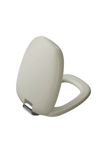VitrA Plural 126-420-009 Klozet Kapağı Mat Bej
