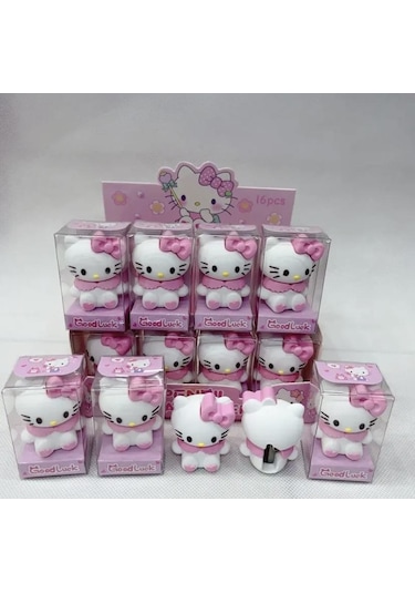 Hello Kitty Kuromi 2 Li Silgi Kalem Traş Set-917