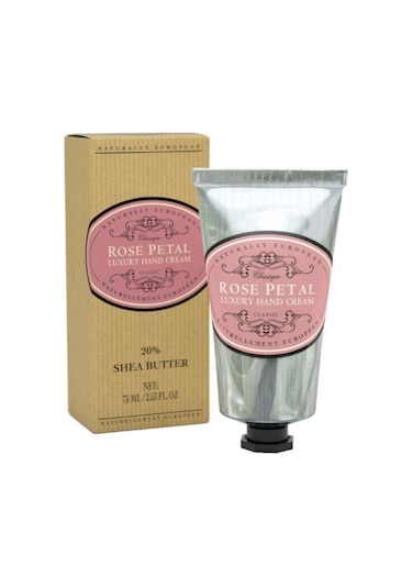 Naturally European Luxury Rose Hand Cream 75 ML