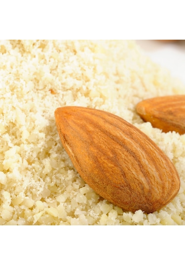 %100 Doğal Çiğ Badem Unu 1 Kg Glutensiz, Katkısız, Doğal