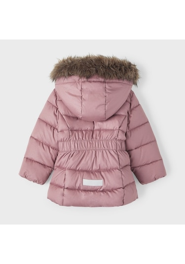 Name It Nmfmerethe Kız Çocuk Mont Pembe
