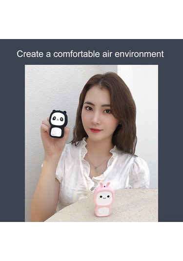 Springsun Taşınabilir Mini Hava Temizleyici Kolye - Formaldehit Ve Koku Giderici, 20 Milyon Anyon Üretimi 110 Karakter