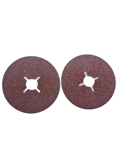 Fiber Disk Zımpara Interflex V115 80 Kum 25 Adet