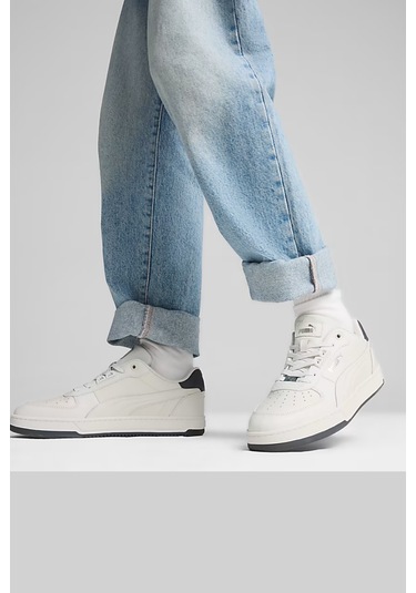 Puma Caven 2.0 Lux Unisex Gri Sneaker