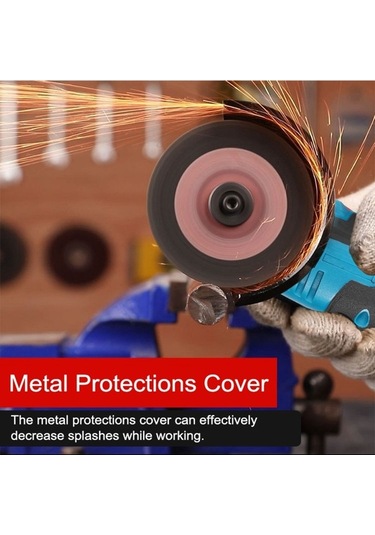 Pazly 12v Taşınabilir Şarj Edilebilir Açılı Taşlama Makinesi - Seramik, Karo, Ahşap İçin 2 Disk Hediye