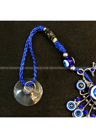 Tavus Kuşu Nazar Araba Hediyesi Vantuz Otomobil Dikiz Ayna Süsü (464573715)