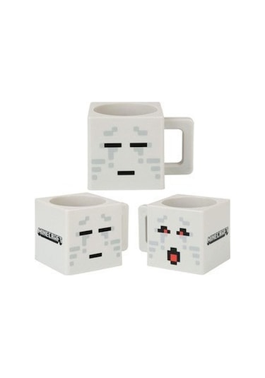 Oyun Dünyam Model Su Bardağı Kupası Süper Kişiselleştirilmiş Su Bardağı Beyaz