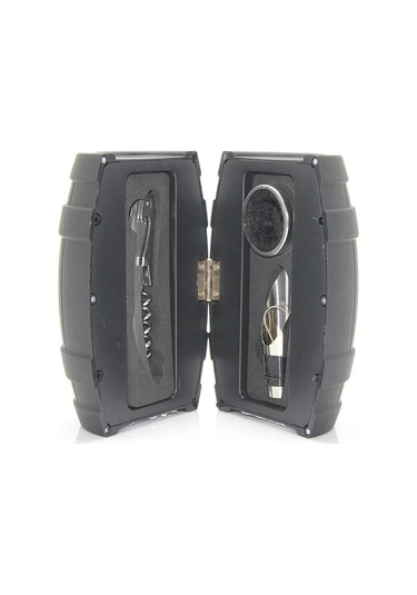 Fıçı Tasarımı Tirbuşon Seti Alk2626 Çok Renkli