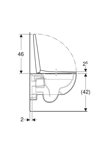 Geberit Selnova Premium Rimfree Asma Klozet Ve Kapak Seti