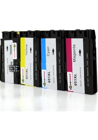 Hp Officejet Pro 8600 Plus E All İn One Uyumlu Kartuş Takımı / Hp