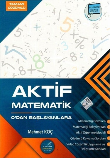 Tyt Aktif Matematik 0 Dan Başlayanlara