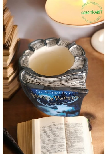 Harry Potter Ve Azkaban Tutsağı Kitabı Şeklindeki Kalemlik 10 X 8