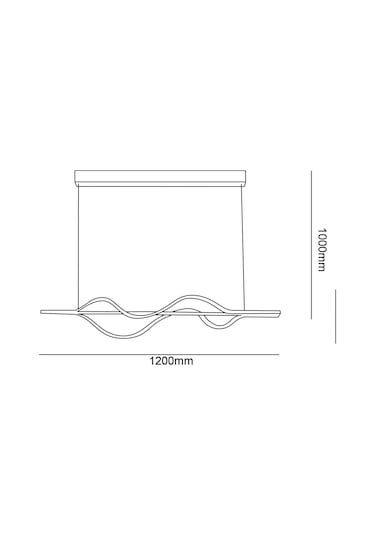 Tra30073 Eco 120 Cm Led Avize Sarkıt Anahtar