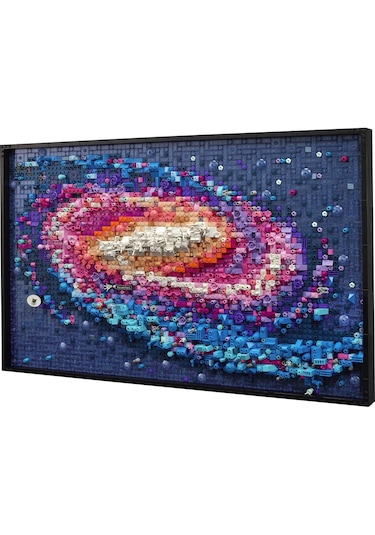 LEGO® Art Samanyolu Galaksisi 31212 - Yetişkinler için Koleksiyonluk Yaratıcı Tablo Modeli Yapım Seti (3091 Parça)
