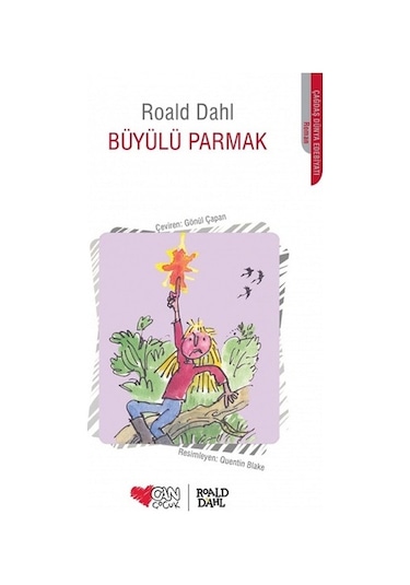 Büyülü Parmak - Can Çocuk Yayınları - Roald Dahl