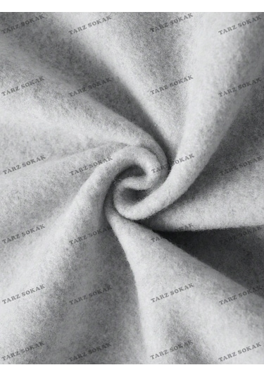 Y2k Yeni Sezon Ssweat Harajuka Kuromi Retro Kod 123-trzksw4329 Gri