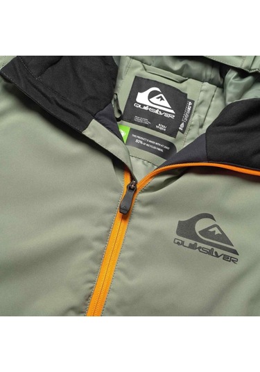 Quıksılver Quiksilver Morton Youth Erkek Çocuk Snowboard Montu Yeşil