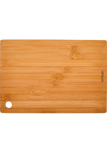 Emsan Bambu Master Chop 2'li Kesme Tahtası