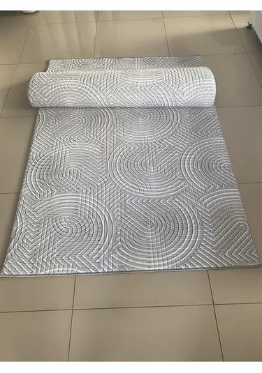 Lüle Halı Delüx Kaymaz Taban Halı Yolluk Gri Renk, Dlx7054 Gri