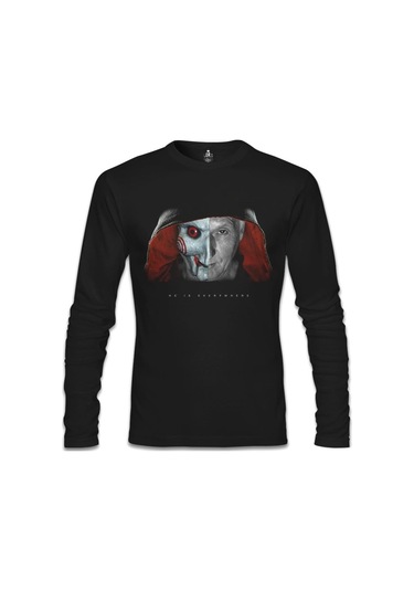 Jigsaw - Everywhere Siyah Erkek Sweatshirt
