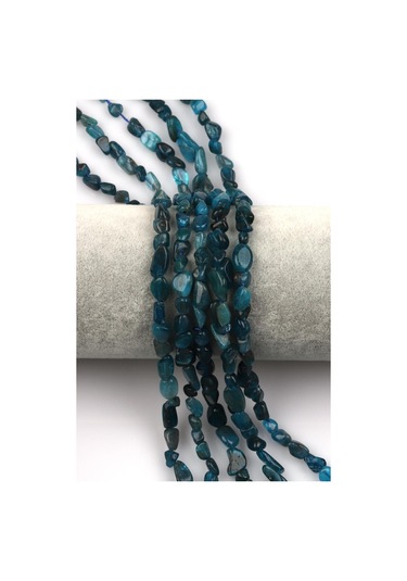 Apatit Doğal Taş Dizi 6 X 7 Mm Mercimek Kesim Çok Renkli