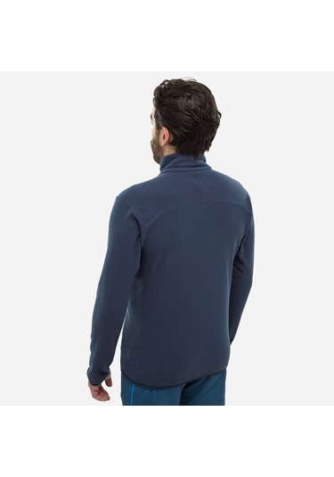 Millet Ubıc Lgrıd Jkt Erkek Polartec Ceket Tam Fermuar Mıv10448 N7317 Safir