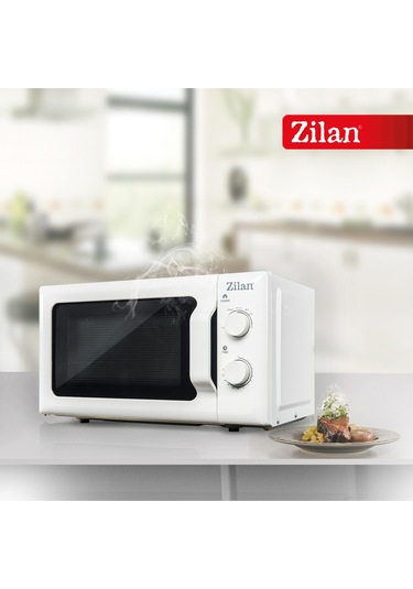 Zilan ZLN1174 700 W Mikrodalga Fırın 20 L Kapasite 6 Kademeli Buz Çözme