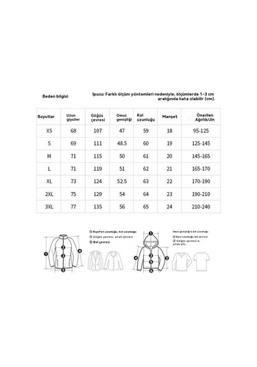 Dış Mekan Kullanımına Uygun, Kapüşonlu Ve Kalınlaştırılmış Polar Kumaşlı Erkek Polar Ceket Gri