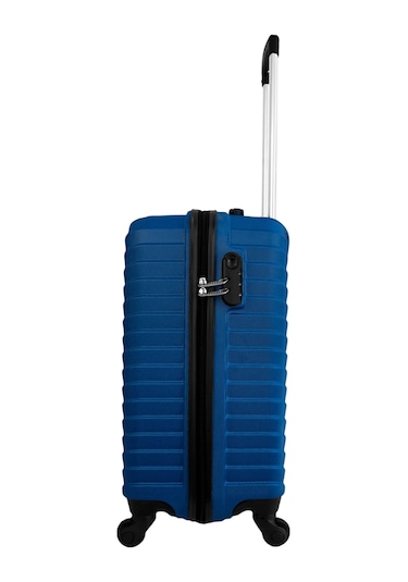Wexta Wx-1001 Çivit Mavi Kabin Boy Valiz Mavi
