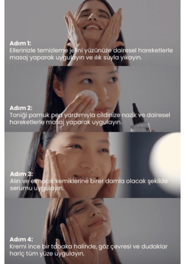 Cosmogenesis Labs Akne ve Leke Karşıtı Vegan Cilt Bakım Seti