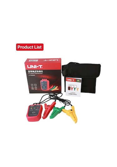 Unit Ut262e Temassız Faz sırası ölçer