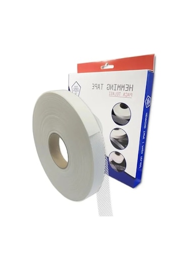 Çift Taraflı Yapışkan Tela - 1.5 Cm X 100 M, Pratik Onarımlar İçin