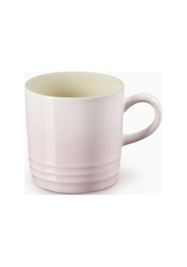 Le Creuset Seramik Cappuccino Kupası Lüks Ve Zarif Pembe