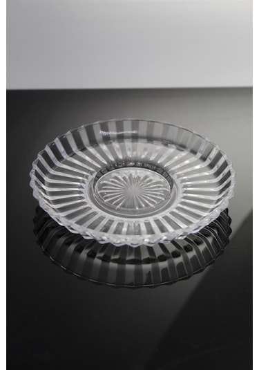Paşabahçe Kristal Çay Tabağı 6 lı 68057