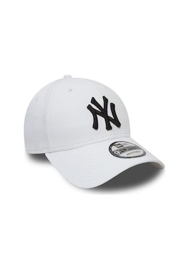 New Era Şapka 940 League Basic Neyyan White/Black