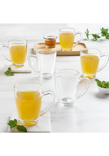 Luminarc New Morning 6 Adet Cam Kupaupa 220 Cc Temperli Cam K