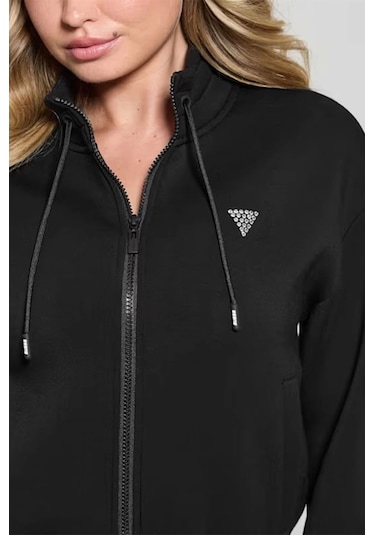 Cecılıa Scuba Zıp Sw Siyah