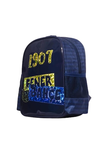Fenerbahçe Orijinal Lisanslı Anaokulu Çantası Fb Sarı Lacivert Çanta 010 Lacivert