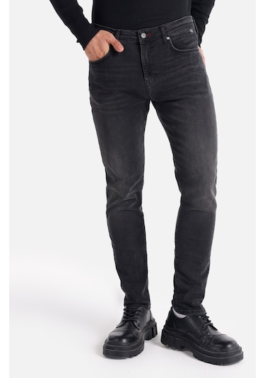 Colins Siyah Erkek Pantolon Cl1066243 Q1.v1 Dn42958 DENİM