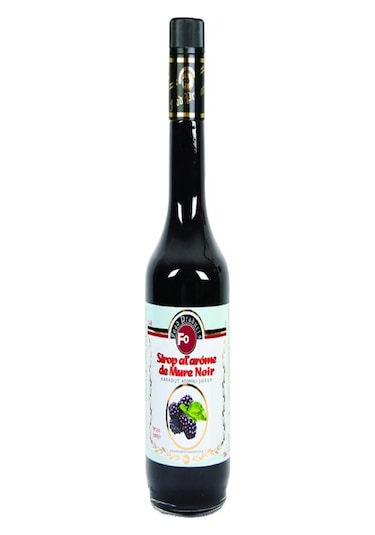 Karadut Aromalı Kokteyl Ve Kahve Şurubu 700 Ml