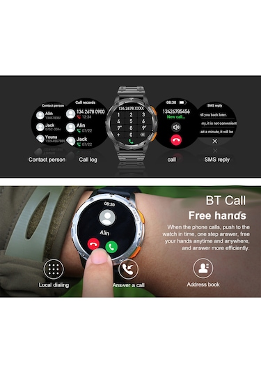 Geeksen Ak59 Akıllı Bileklik Spor Saati 1.43" Amloed Dokunmatik Ekranlı Fitness Takip C Akıllı Saat (İthalatçı Garantili) Geeksen Ak59 Akıllı Bileklik Spor Saati 1.43" Amloed Dokunmatik Ekranlı Fitness Takip C Akıllı Saat (İthalatçı Garantili)