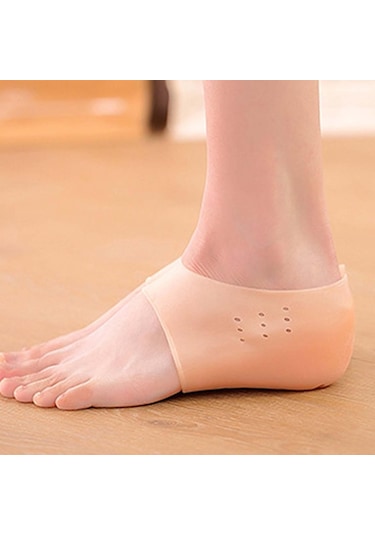 Dolıty 2x Yükseklik Arttırıcı Jel Kollu Yumuşak Silikon 5.0cm