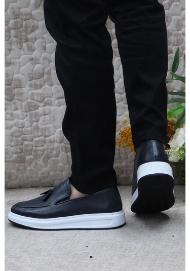 Mehmet Mete 54242 Hafif Rahat İç Ve Dış Hakiki Deri Erkek Ayakkabı 001