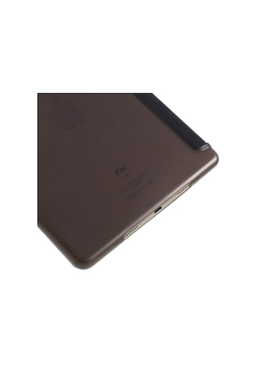 Ipad Uyumlu Air 2013 İçin Koruyucu Kılıf Darbeye Dayanıklı Kabuk Pu Deri Tablet Üç Katlı Stand Kapağı