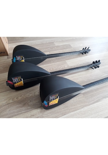 Cura Saz İsme Özel Cura Tam Set Mat Siyah