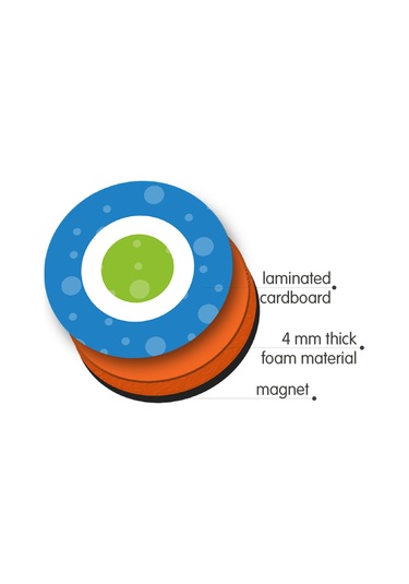 Puedo Shape The World, Manyetik Tangram Seti