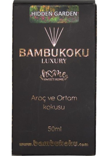 Bambu Koku Araç Ve Ortam Kokusu Hidden Garden - 50 Ml Diğer