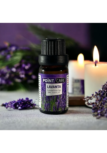 Point Care Lavanta Mum Esansı 10ml , Mum Koku Soya Wax Esansı