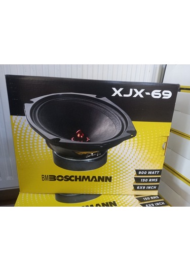 Bossmann Xjx-69 Oval Midrange Hoparlör Takımı